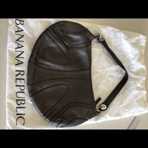 Banana republic leather handbag